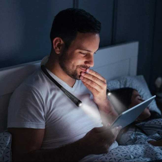 Euroselle Adjustable Rechargeable Reading Lamp