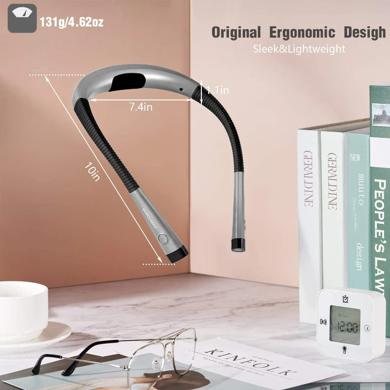 Euroselle Adjustable Rechargeable Reading Lamp