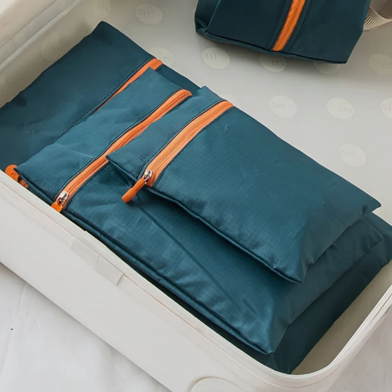 Euroselle 7 Piece Portable Suitcase Organizing Bag Set for Travel