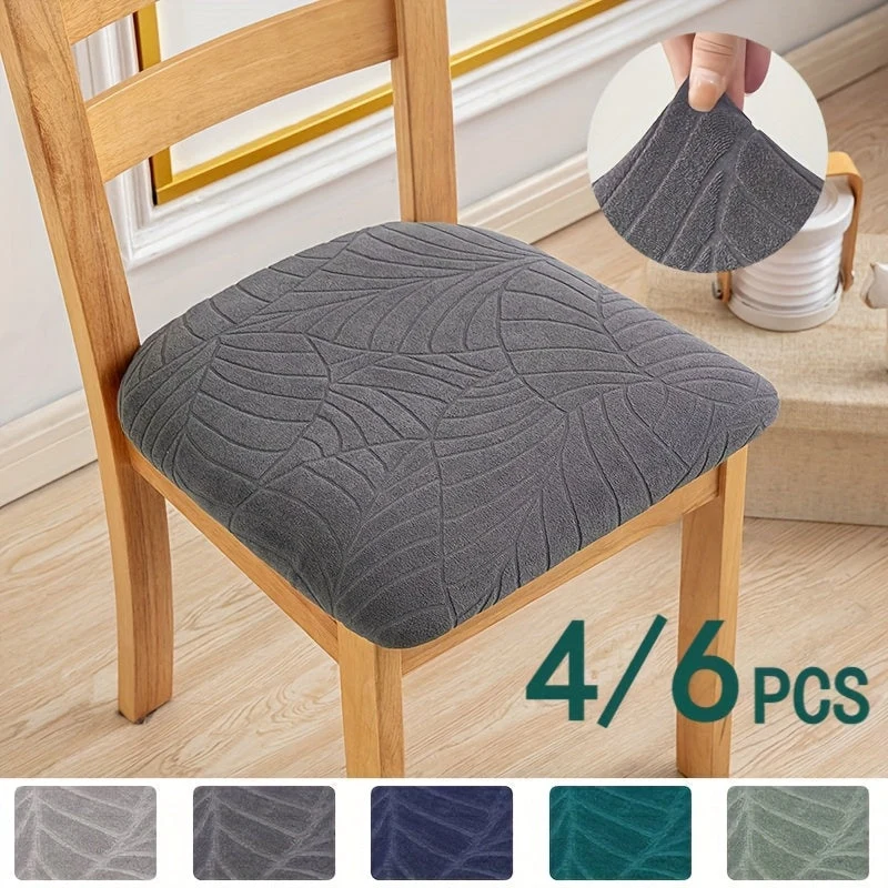 Euroselle Stretch Jacquard Chair Covers For Instant Chair Upgrade