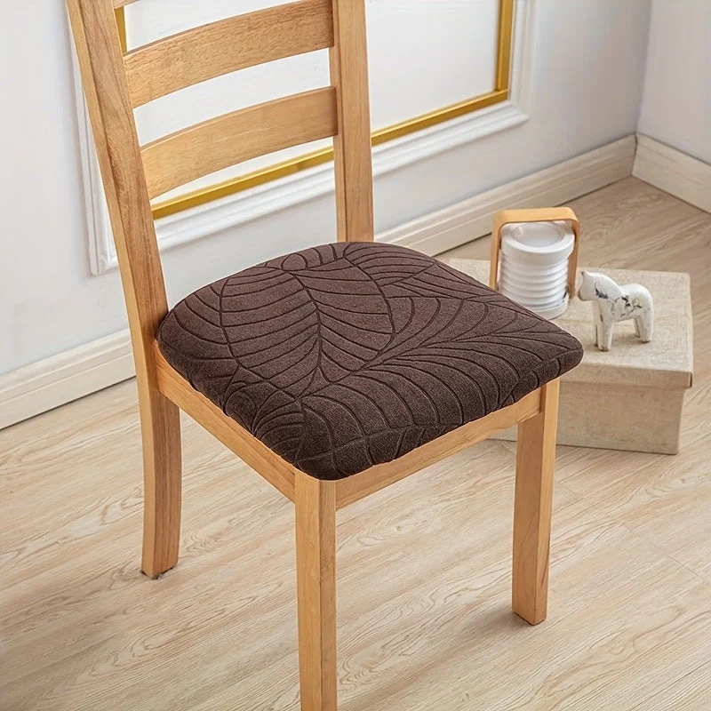 Euroselle Stretch Jacquard Chair Covers For Instant Chair Upgrade