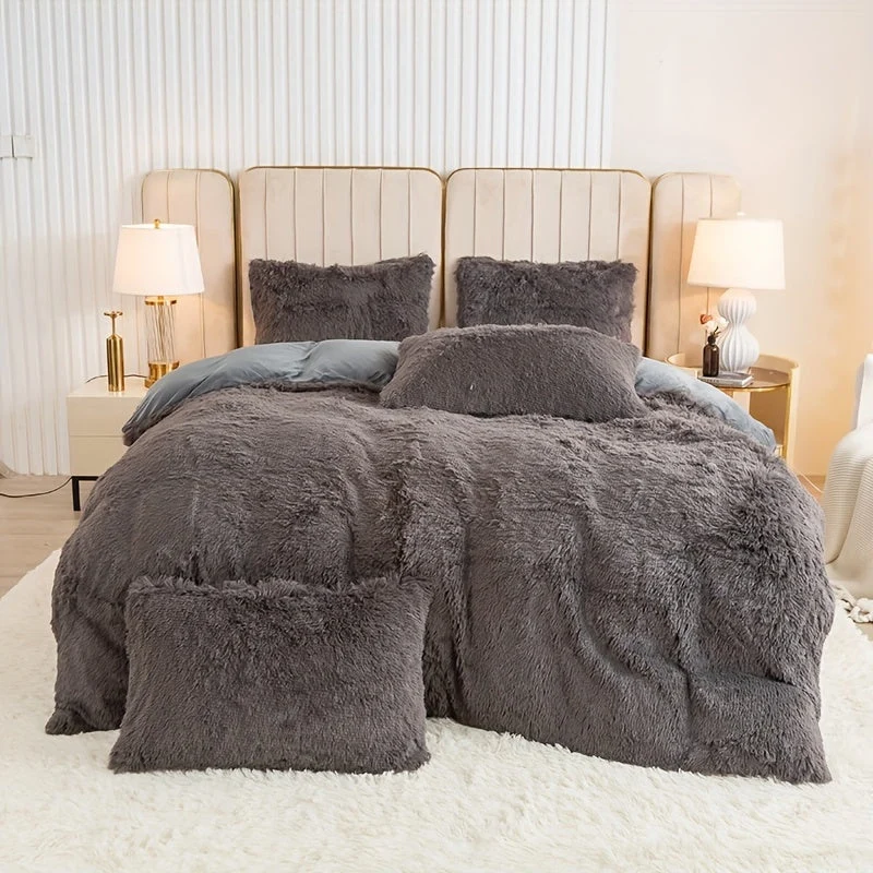 Euroselle Multicolor Polyester Duvet Cover Set Bedding