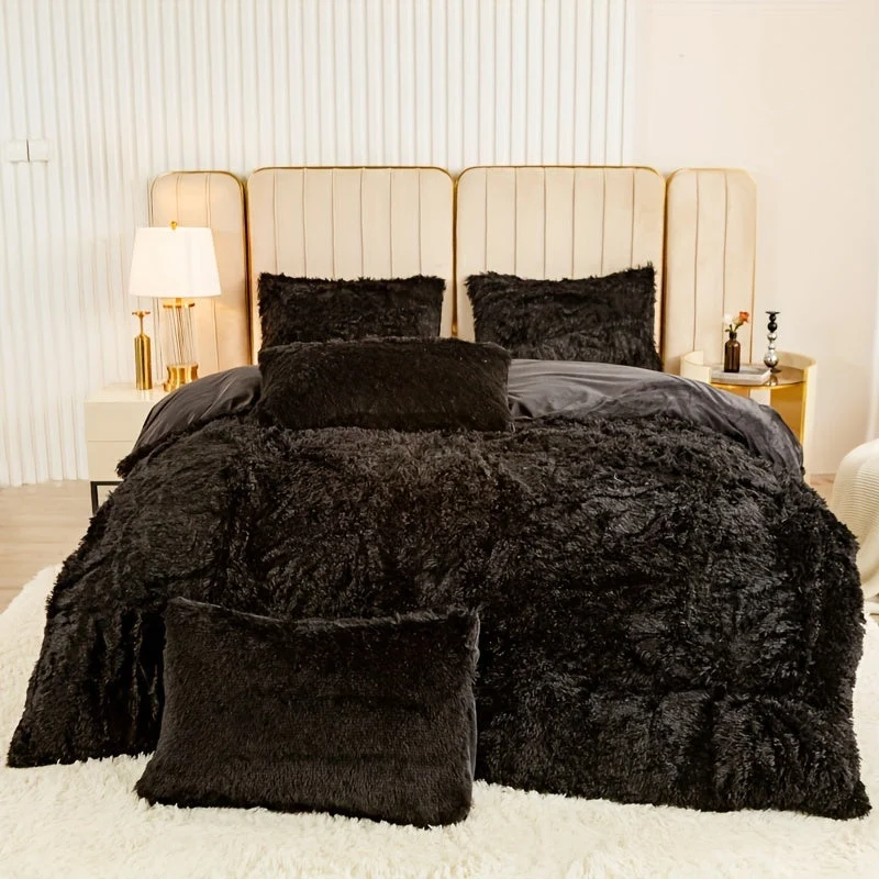 Euroselle Multicolor Polyester Duvet Cover Set Bedding