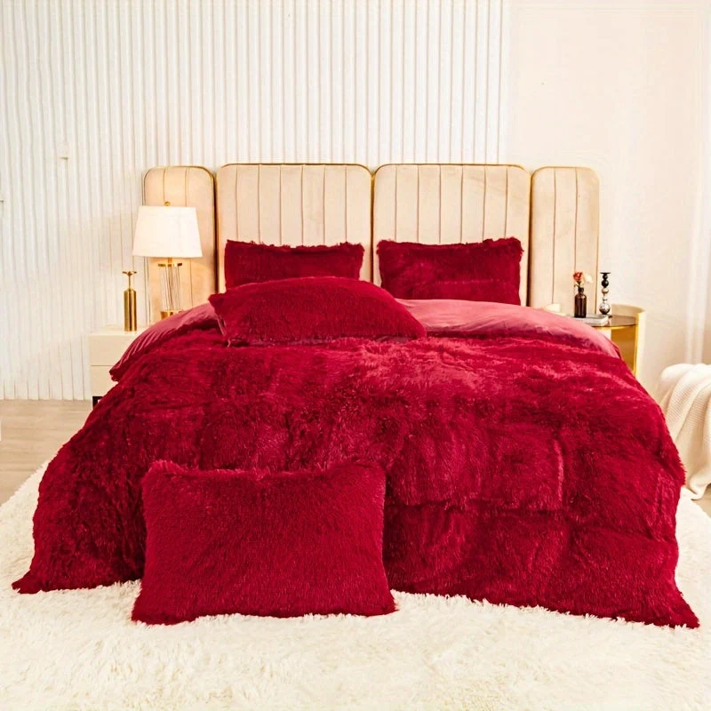 Euroselle Multicolor Polyester Duvet Cover Set Bedding