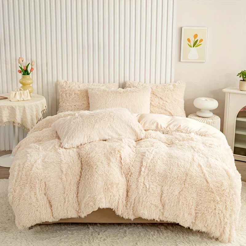 Euroselle Multicolor Polyester Duvet Cover Set Bedding
