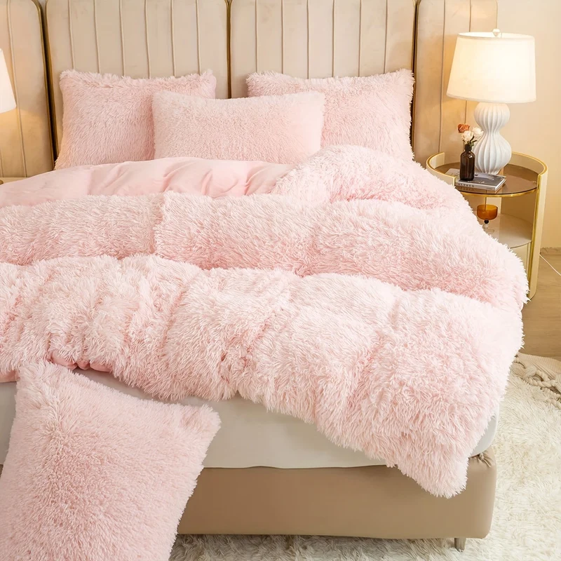 Euroselle Multicolor Polyester Duvet Cover Set Bedding
