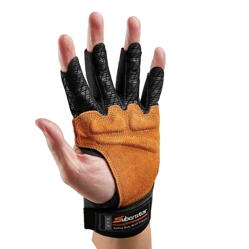 Euroselle Anti Slip Weightlifting Gloves For Stronger Gym Performance