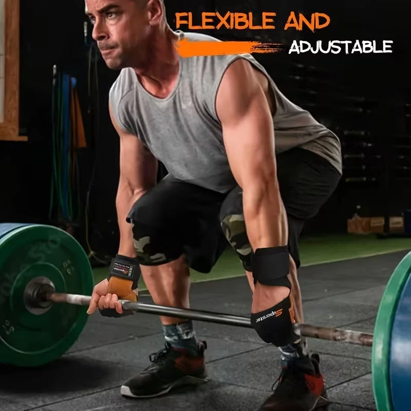 Euroselle Anti Slip Weightlifting Gloves For Stronger Gym Performance