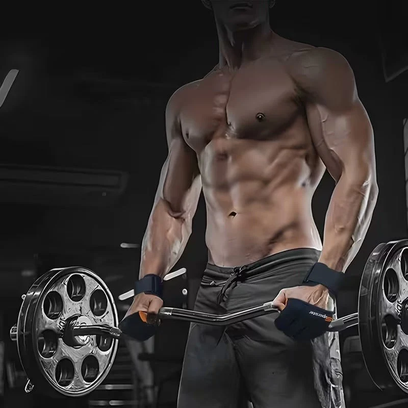 Euroselle Anti Slip Weightlifting Gloves For Stronger Gym Performance