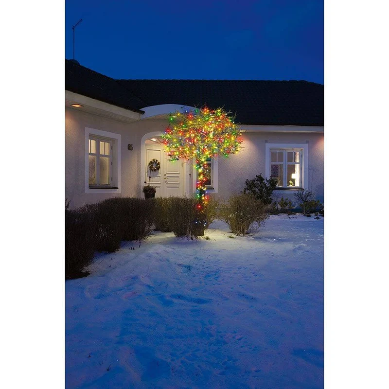 Micro LED Lichterkette 40 bunte Dioden IP44