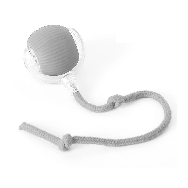 Euroselle WhiskerRoll Interactive Cat Toy Ball With Multiple Modes And Durable Silicone