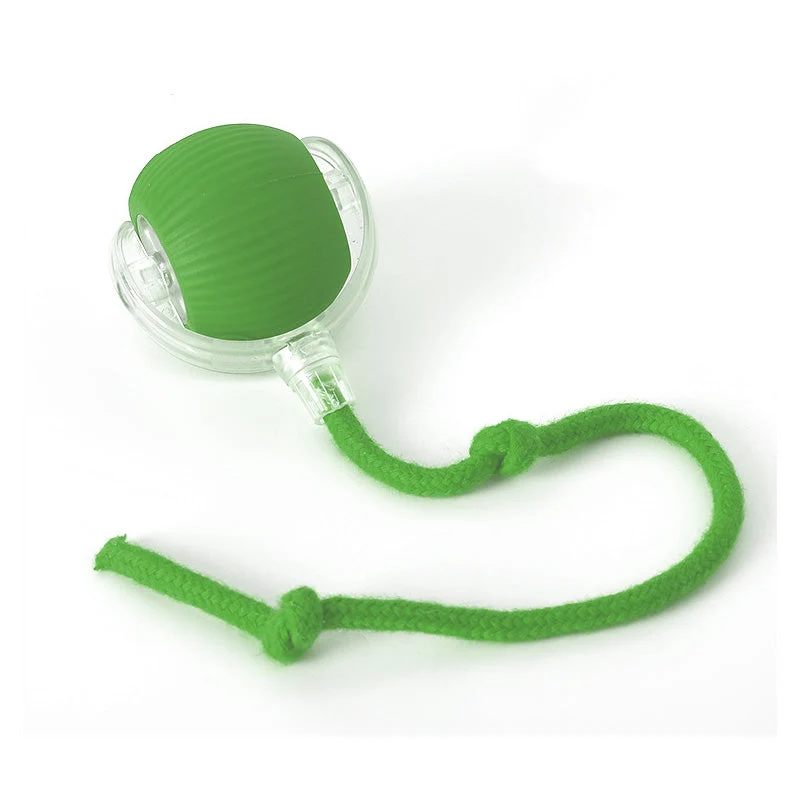 Euroselle WhiskerRoll Interactive Cat Toy Ball With Multiple Modes And Durable Silicone