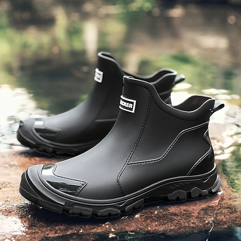 Euroselle MUDSTEP PVC Boots For Wet Terrain Protection And Slip Resistant Comfort