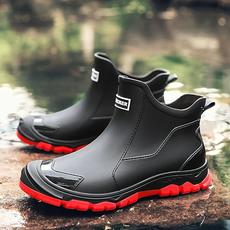 Euroselle MUDSTEP PVC Boots For Wet Terrain Protection And Slip Resistant Comfort