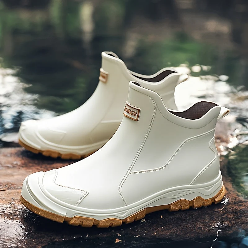 Euroselle MUDSTEP PVC Boots For Wet Terrain Protection And Slip Resistant Comfort