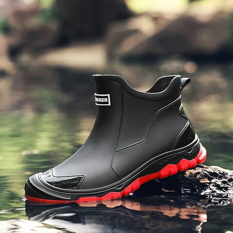 Euroselle MUDSTEP PVC Boots For Wet Terrain Protection And Slip Resistant Comfort