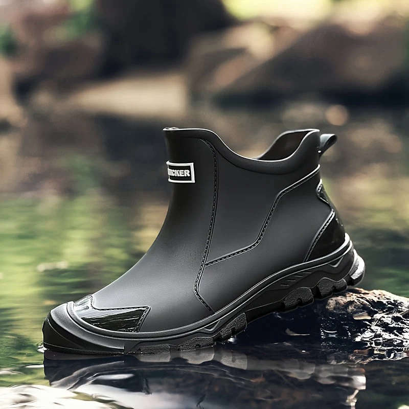Euroselle MUDSTEP PVC Boots For Wet Terrain Protection And Slip Resistant Comfort