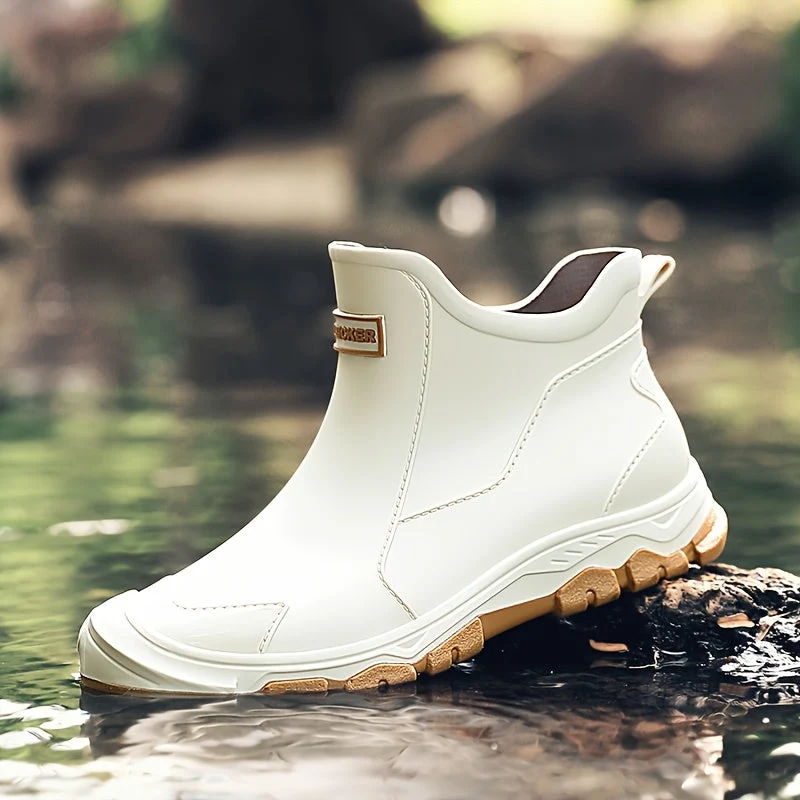 Euroselle MUDSTEP PVC Boots For Wet Terrain Protection And Slip Resistant Comfort