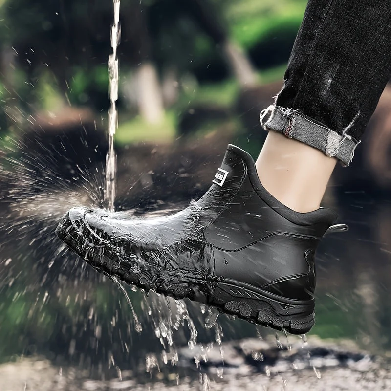 Euroselle MUDSTEP PVC Boots For Wet Terrain Protection And Slip Resistant Comfort