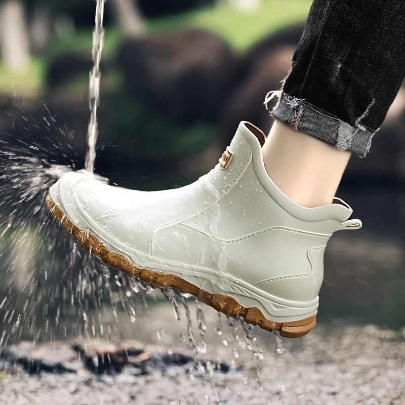 Euroselle MUDSTEP PVC Boots For Wet Terrain Protection And Slip Resistant Comfort