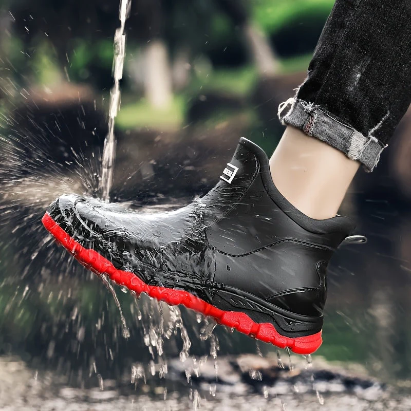 Euroselle MUDSTEP PVC Boots For Wet Terrain Protection And Slip Resistant Comfort