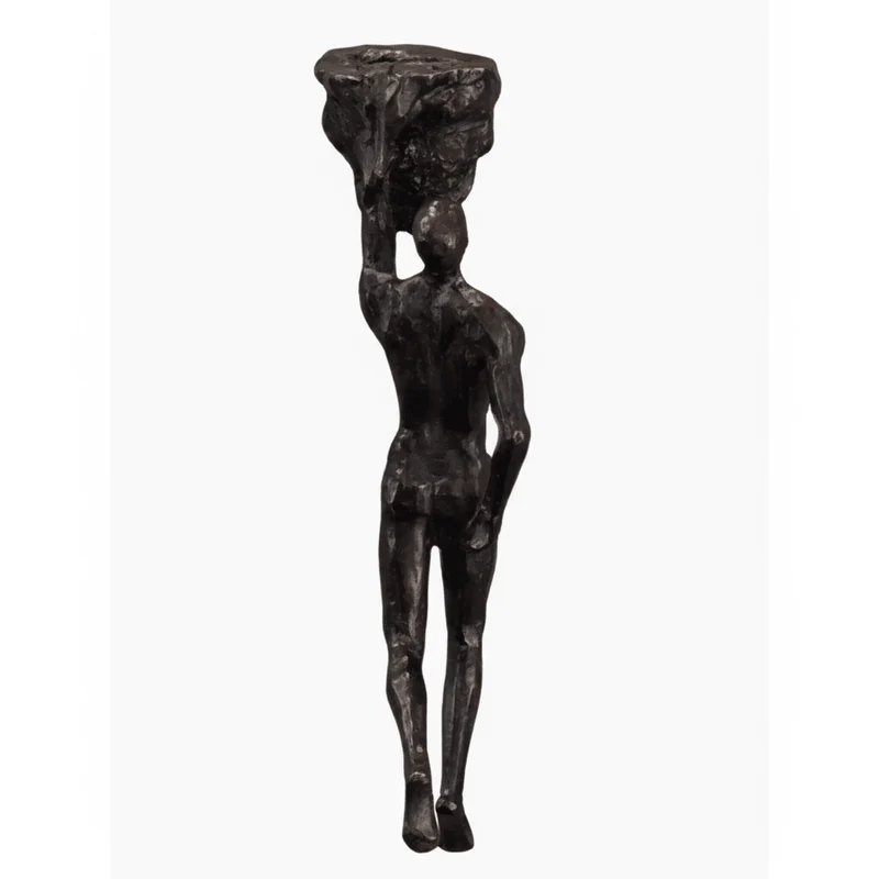 Euroselle Handmade Resin Climbing Wall Sculpture For Dynamic Movement And Depth