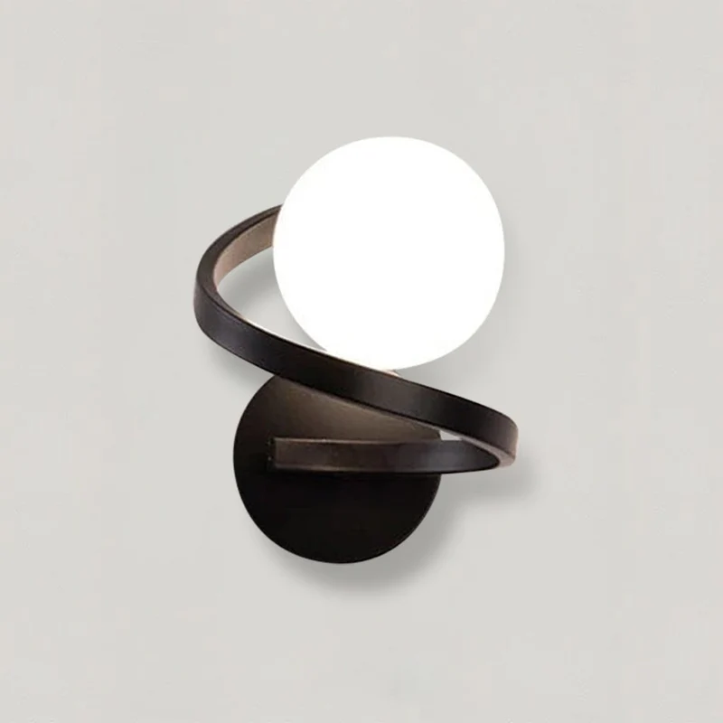 Noah Copper LED Wall Lights By Euroselle Warm Ambient Glow