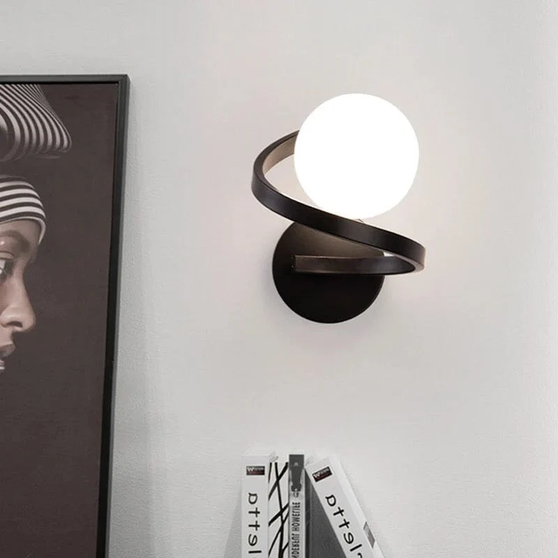 Noah Copper LED Wall Lights By Euroselle Warm Ambient Glow