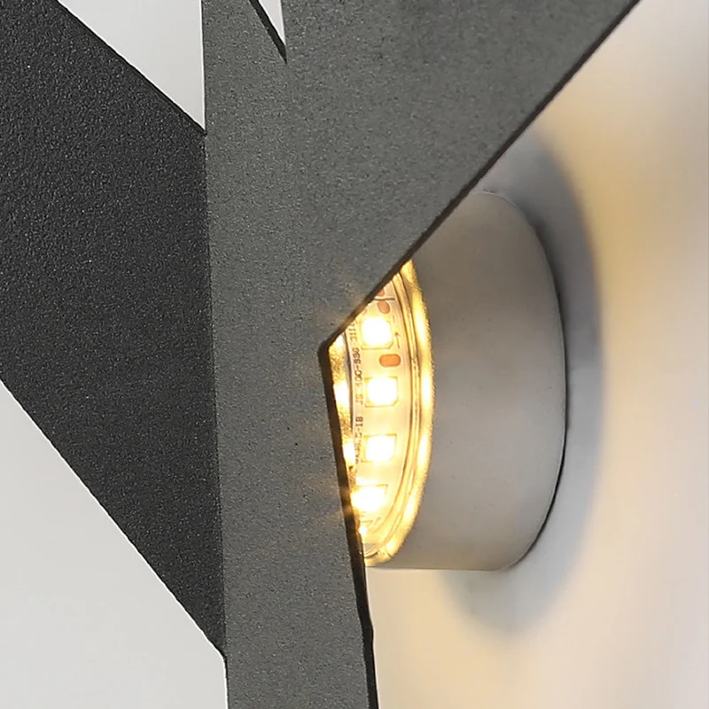 Alora Bird-Shaped Iron Wall Light With LED Euroselle
