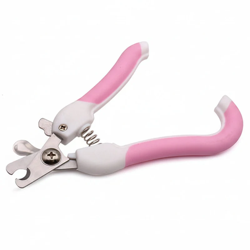 Euroselle Ergonomic Pet Nail Clipper for Safe and Stress Free Grooming
