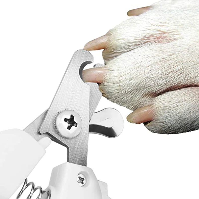 Euroselle Ergonomic Pet Nail Clipper for Safe and Stress Free Grooming