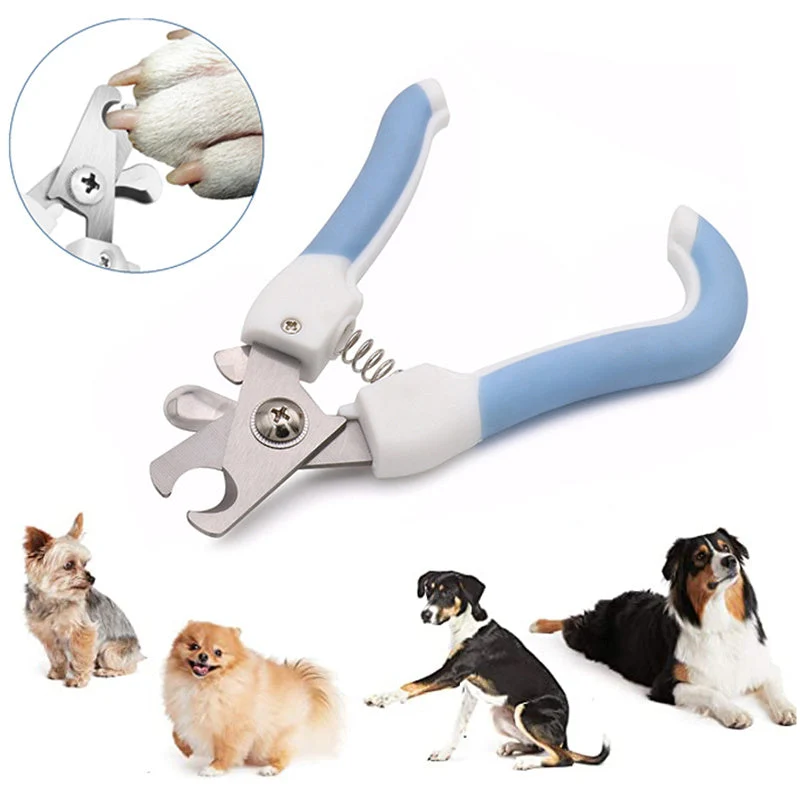 Euroselle Ergonomic Pet Nail Clipper for Safe and Stress Free Grooming