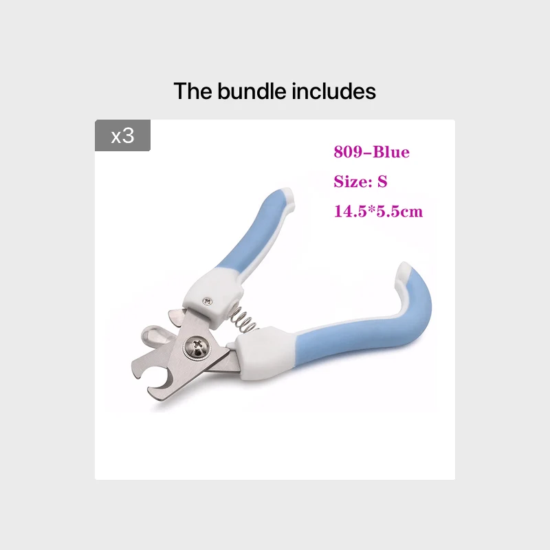 Euroselle Ergonomic Pet Nail Clipper for Safe and Stress Free Grooming
