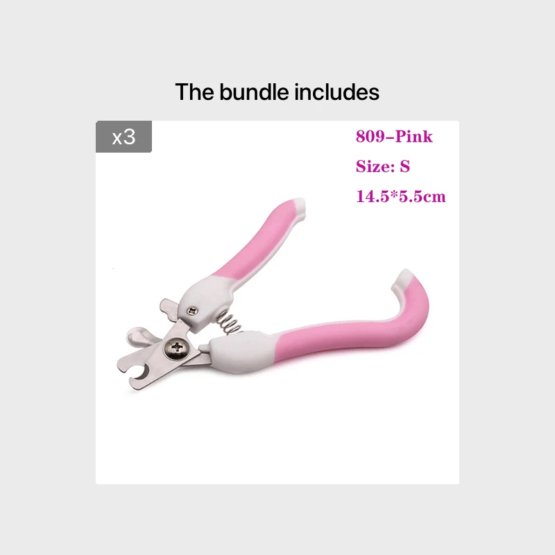 Euroselle Ergonomic Pet Nail Clipper for Safe and Stress Free Grooming