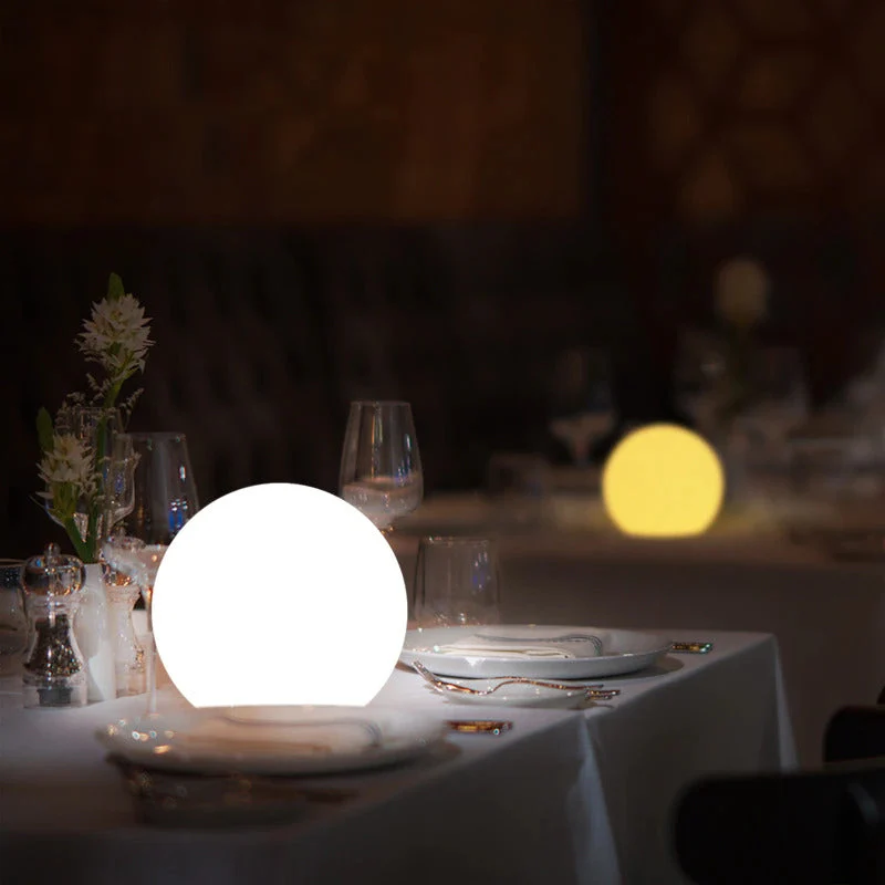 Lunar Cordless LED Indoor And Outdoor Table Light Euroselle