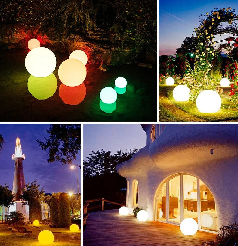 Lunar Cordless LED Indoor And Outdoor Table Light Euroselle