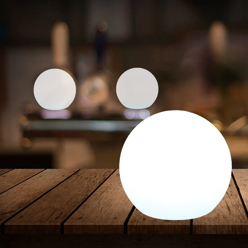 Lunar Cordless LED Indoor And Outdoor Table Light Euroselle