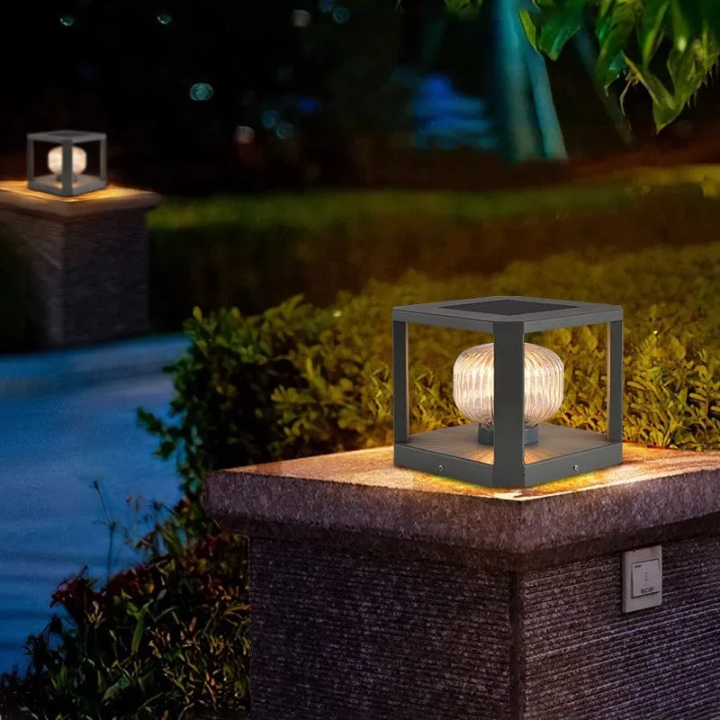 Euroselle Solar Lume Outdoor Light For Pathways And Garden