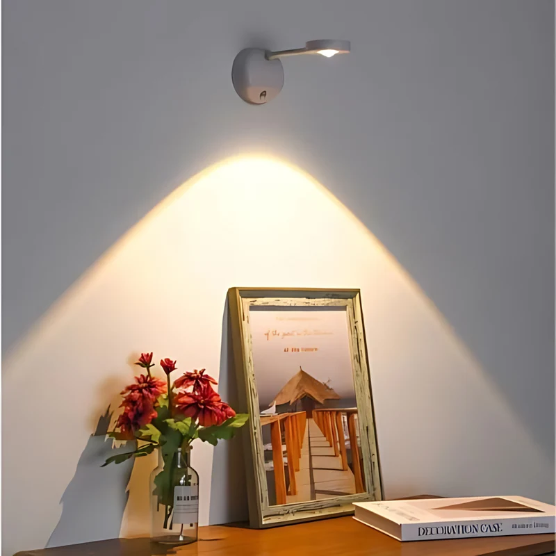 Fluxora Wireless LED Wall Light With Motion Sensor For Hallways