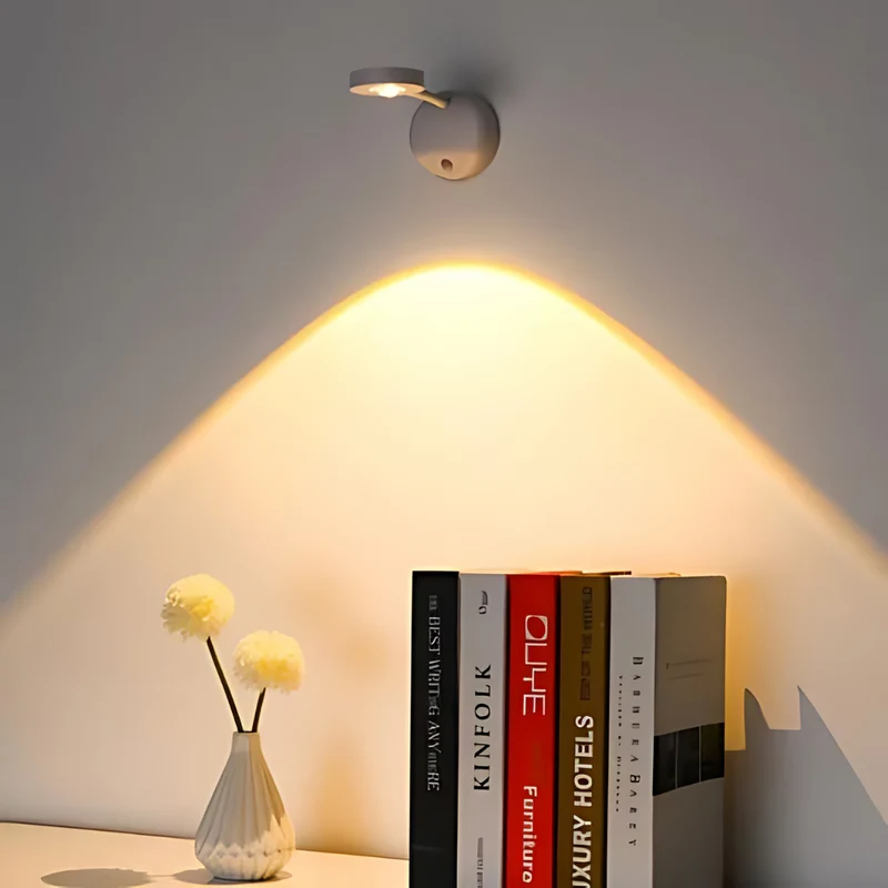 Fluxora Wireless LED Wall Light With Motion Sensor For Hallways