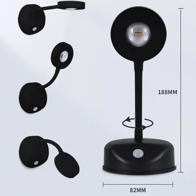 Fluxora Wireless LED Wall Light With Motion Sensor For Hallways