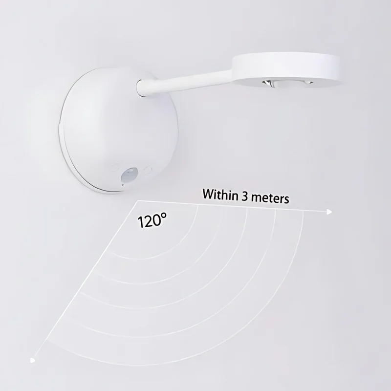 Fluxora Wireless LED Wall Light With Motion Sensor For Hallways