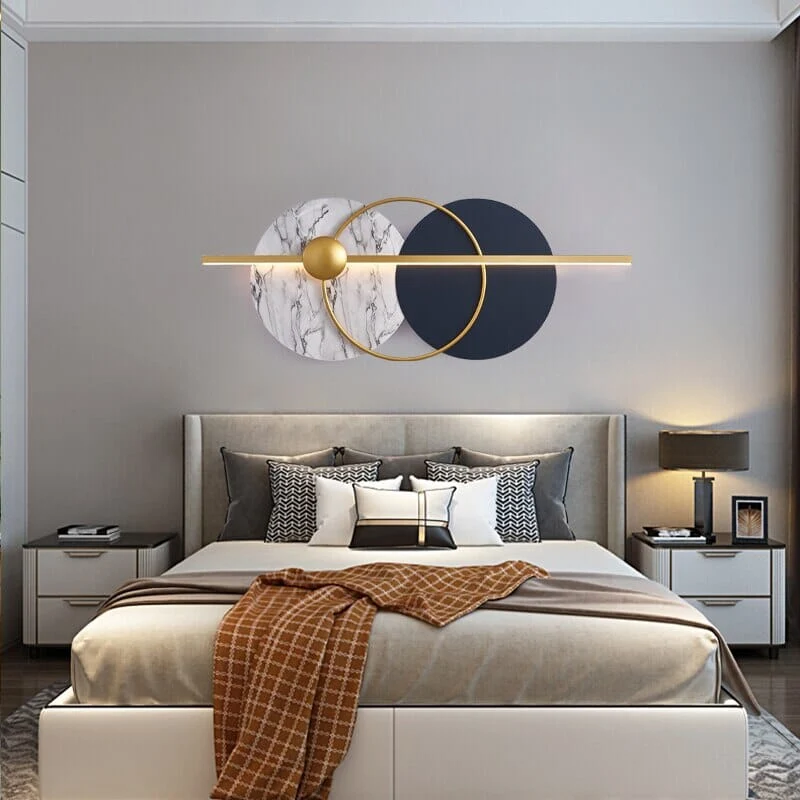 Marc Wall Light By Euroselle Modern Designer Wall Lamp With Rustic Charm
