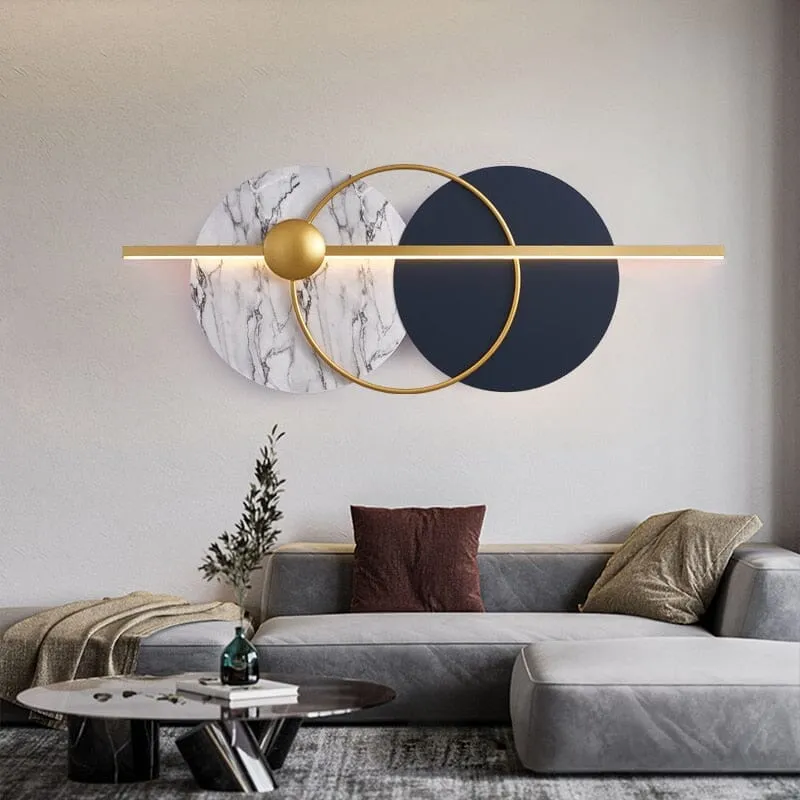 Marc Wall Light By Euroselle Modern Designer Wall Lamp With Rustic Charm