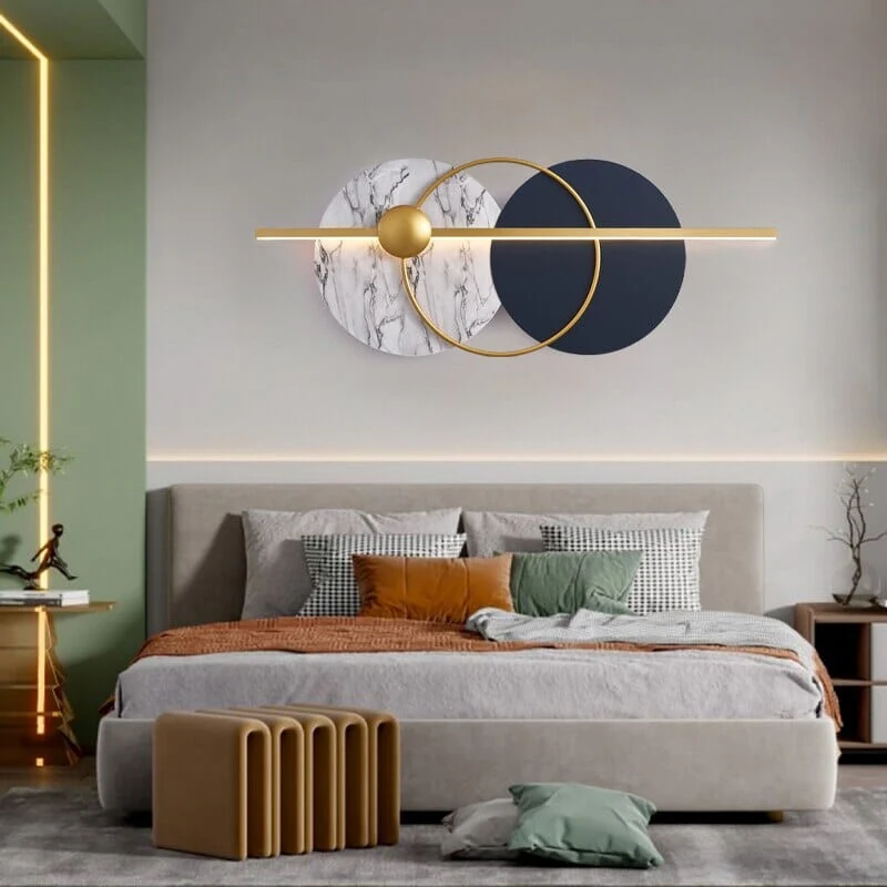 Marc Wall Light By Euroselle Modern Designer Wall Lamp With Rustic Charm