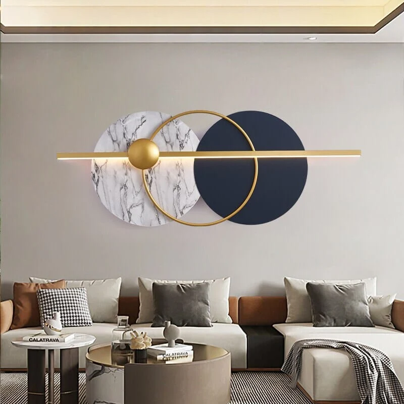 Marc Wall Light By Euroselle Modern Designer Wall Lamp With Rustic Charm