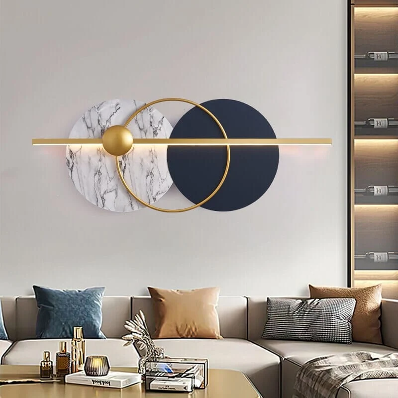 Marc Wall Light By Euroselle Modern Designer Wall Lamp With Rustic Charm