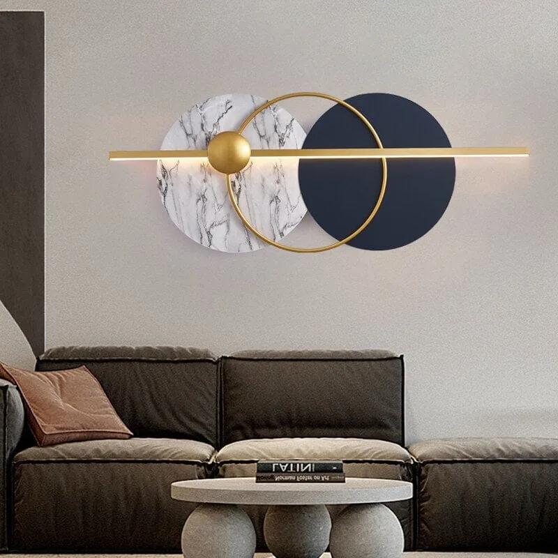 Marc Wall Light By Euroselle Modern Designer Wall Lamp With Rustic Charm
