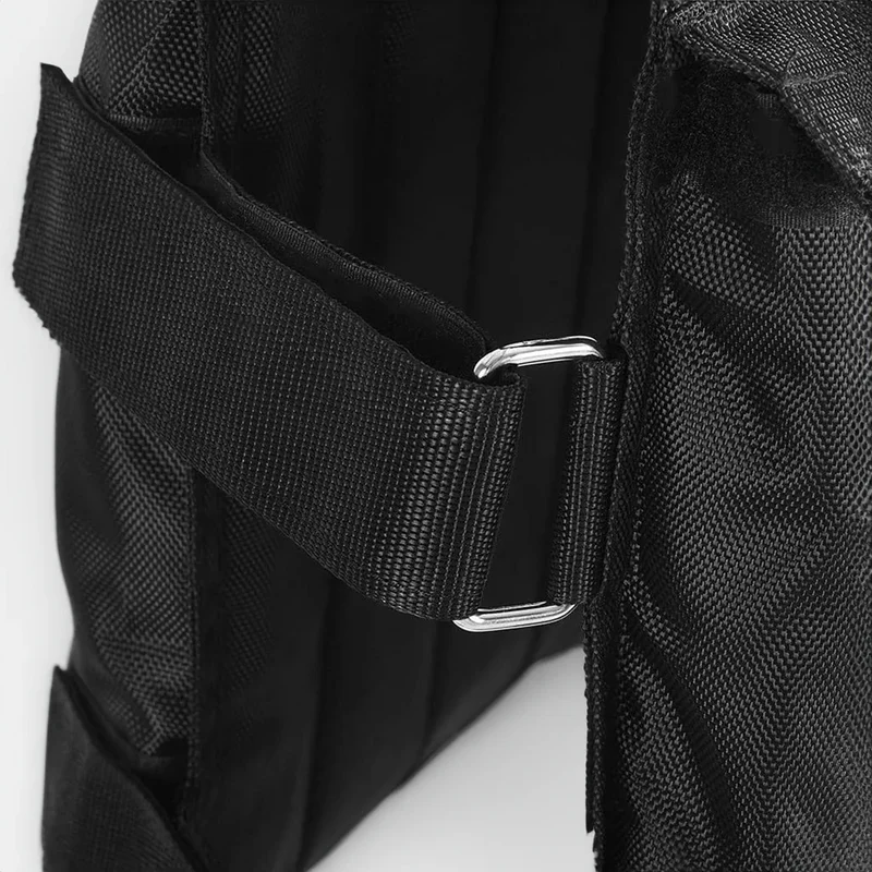 Euroselle Adjustable 110 Lb Weighted Vest For Strength Training