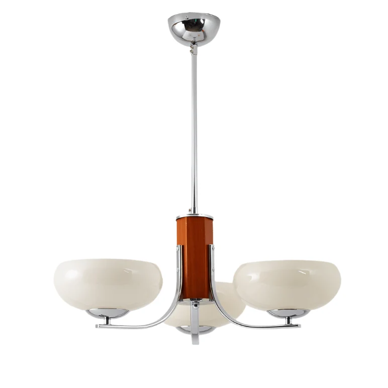 Marcelli Modern Minimalist LED Chandelier In Bauhaus Style By Euroselle